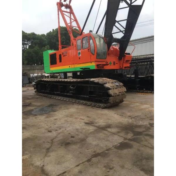 Orange Advertising Company Crane 150tons Motor Gearbox Engine