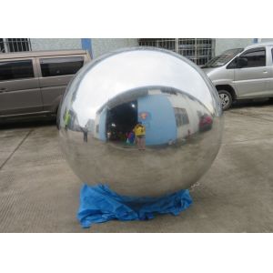Attractive Inflatable Mirror Ball Helium Balloon And Blimps Advertising