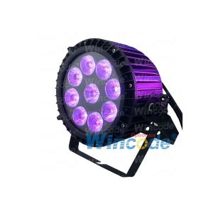 China Blizzard Lighting Led Par Cans , Chauvet Led Stage Lighting 18W RGBWAUV 6 IN1 on sale