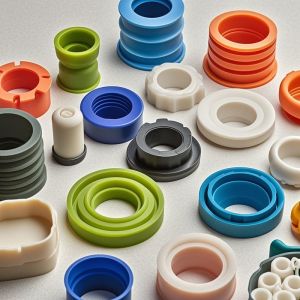 Compression Resistance Custom Rubber Compression Molded Part molding silicone