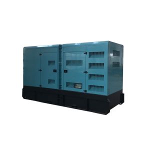 Rental FPT Diesel Generator Silent type Powered by CR13TE6W 360kw For Project