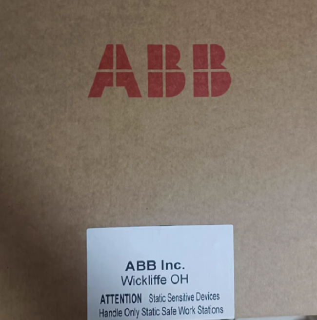 ABB DSTA155 Distributed System Terminal Adapter with 8-Channel Analog Input 8