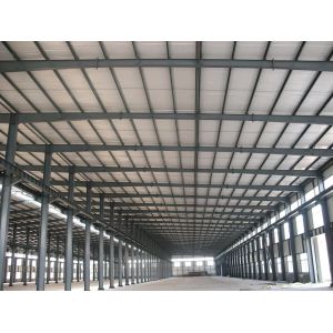 Q355 Steel Frame Standard JIS Metal Warehouse Building