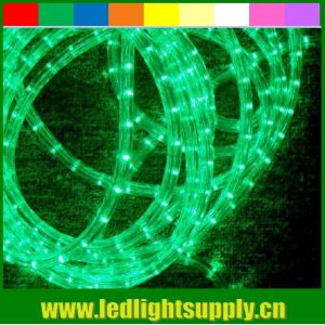 party decorations 110/220v led rope light small round 2 wire
