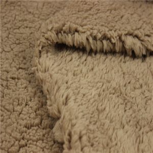 Best selling polyester super soft cotton sherpa fleece faux fur fabric/sherpa