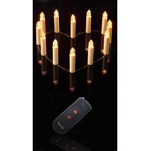 Cheap Wireless Remote Control Candle Lights 12pcs/set for sale