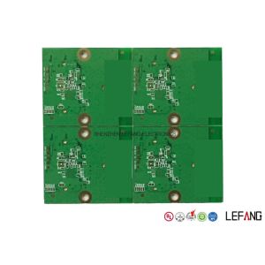 Enig Multilayer FR4 Prototype Printed Circuit Board For Security Alarm Mainframe