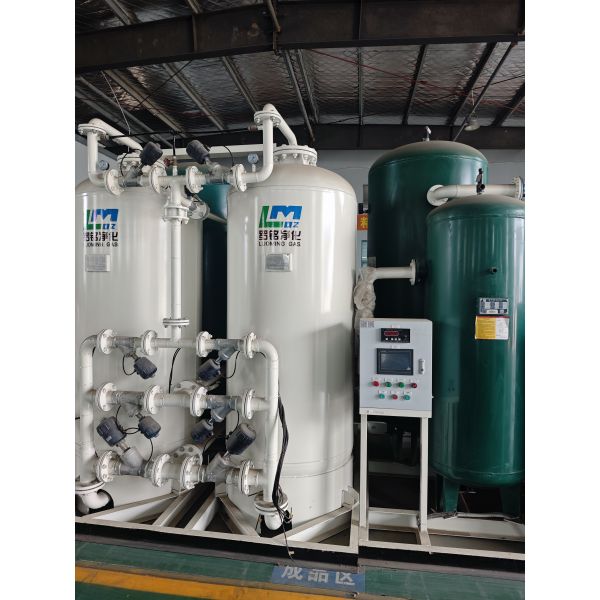 Central Medical Oxygen Supply System for Hospitals 93% Purity Multiple