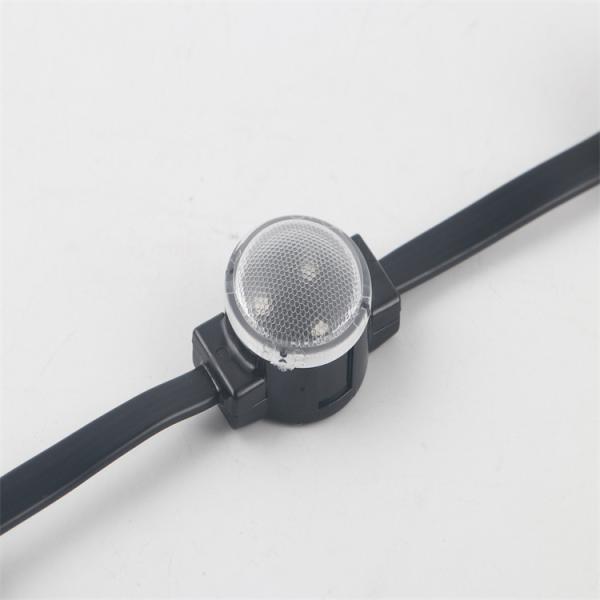 Quality IP67 RGB Led Pixel Point Lights DC12V DMX512 30mm Smd3535 0.75W wholesale