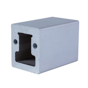 Customization Anodized 6063 T5 CNC Aluminium Profile