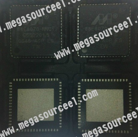 88e8055-nnc1 256-Mbit GDDR3 Graphics RAM GDDR3 Graphics RAM MARVELL Computer IC