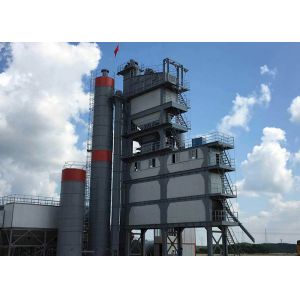 China Energy Saving Asphalt Processing Plant 40 - 320t/H Capacity Easy Operation on sale