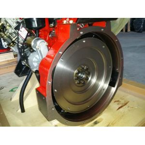 3000rpm ISUZU 4JB1-G1 Diesel Engine 45KW Power For Fire Fighting Pump In Red