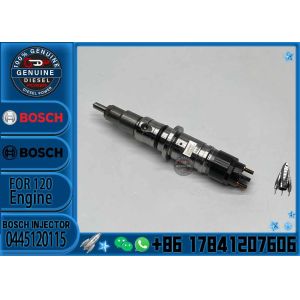 Diesel Engines Injection 0445120115 Fuel Pump Injector 0445 120 115 Common Rail