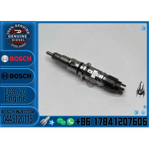 Quality Diesel Engines Injection 0445120115 Fuel Pump Injector 0445 120 115 Common Rail Injector 0 445 120 115 for Car wholesale
