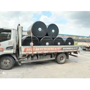 EVA Foam Filled Marine Fenders Buoy Thicker Polyurethane Floating Fender