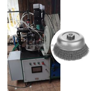 Advanced PLC Control Automatic Flat Wire Brush Making Machine