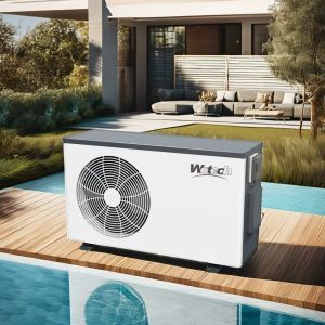 Electric 10 Kw Smart Series Inverter R32 Wifi Swimming Pool Heat Pump For English Users