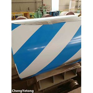 Household Appliance Cold Rolled Stainless Steel Coil With SMP Coating Pattern