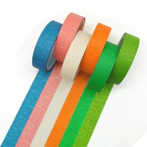 Cheap Edge Trim Easy Removal Colored Masking Tape For Art And Craft Projects for sale