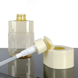 Smooth Surface 300ml Hand Lotion Container Empty Skin Care Packaging Body Wash