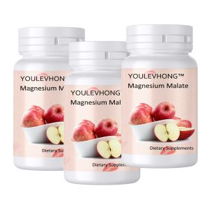 China Energy Production And Metabolism Magnesium Malate Supplements for Muscle Contraction, Nerve Impulse Transmission on sale