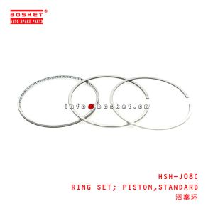 HSH-J08C Standard Piston Ring Set For ISUZU HINO J08C