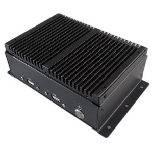 4G DDR4 3855U J1900 4USB 2COM Fanless Embedded Box PC MIS-EPIC08