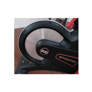 Strong Structure Commercial Spin Bikes , Spinning Exercise Bike Polished Surface