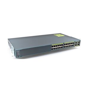 Managed Network Switch CISCO Catalyst 2960 Plus 24 Port SFP LAN Lite WS-C2960