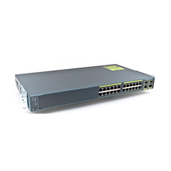 Managed Network Switch CISCO Catalyst 2960 Plus 24 Port SFP LAN Lite WS-C2960