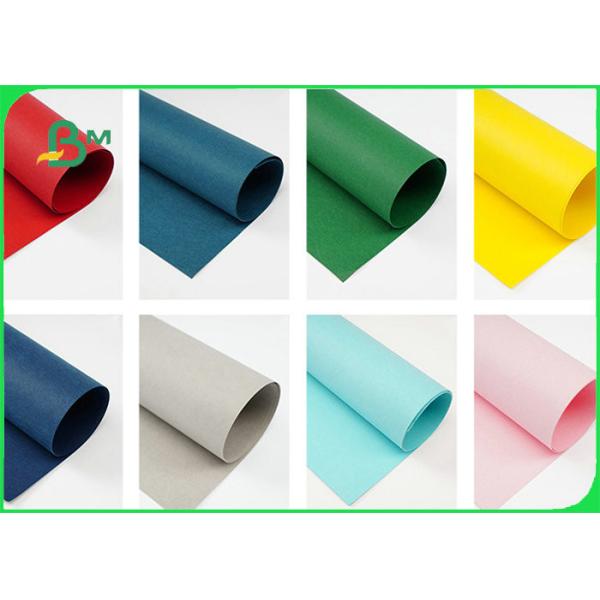 Quality 0.55mm Natural Fiber Washable Kraft Paper For Storage Bag Reusable Waterproof wholesale