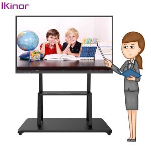 Custom UHD Led Education Interactive Flat Panel 75 Inch Touchscreen