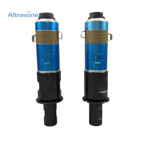 China 20kHz Ultrasonic Welding Transducer 1500Watt 50mm Ceramic Diameter on sale