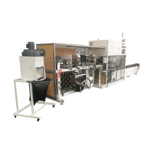 55PPM Sanitary Pads Packaging Machine With Limit Sensors
