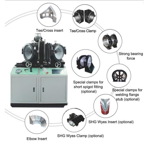Quality Band Saw Butt Multi Angle Fitting Welding Machine Make Elbow Tee Cross wholesale
