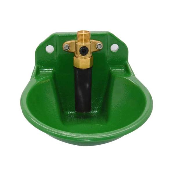 Quality 0.2Mpa Brass Nipple Powder Coated 0.5L Sheep Water Bowls wholesale