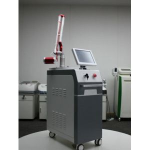Q-switched nd yag laser tattoo removal and skin rejuvenation machine with 1000W input power