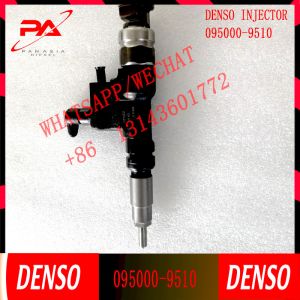 common rail injector 095000-9510 23670-E0510 for Hino 300 N04C Toyota Dyna