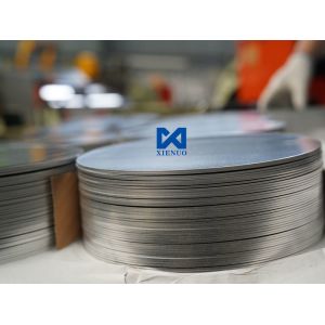Factory customized aluminum round plate 1050 1060 1100 H14 coated disc aluminum