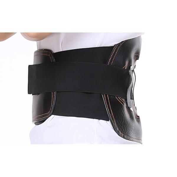 Curved Steel Plate Lower Back Pain Belt Protect And Treat Waist Injury