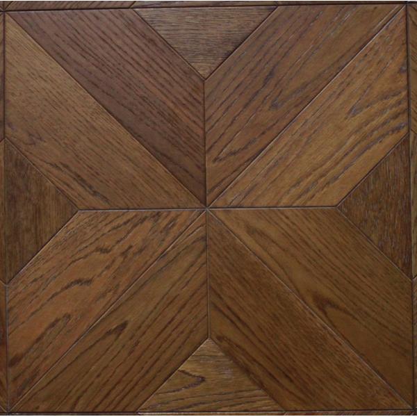 Quality White Oak Parquet Tiles Engineered Wood Flooring Customized Design wholesale