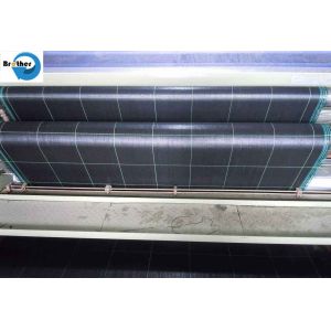 Black/Green/White PP/PE/Plastic Woven Weed Control Geotextile/Fabric for