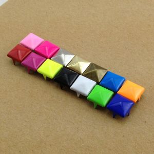 9*9mm square Rivet Bronze rivets