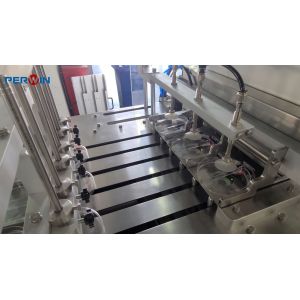 Advanced Petri Dish Filling Machine with Integrated Servo Sinking And Stacking