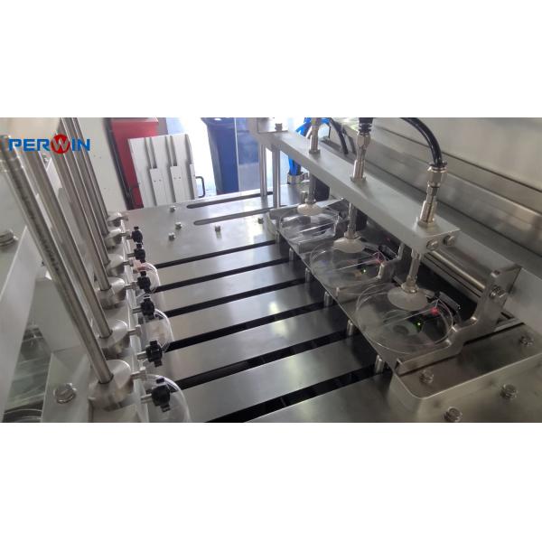 Advanced Petri Dish Filling Machine with Integrated Servo Sinking And Stacking