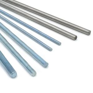 Cheap Construction Carbon Steel Threaded Stud Bolts with Hexagon Head for sale