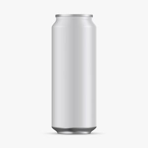 Cheap FDA Custom Metal 16oz Beer Can Aluminum Carbonated Drink Can for sale