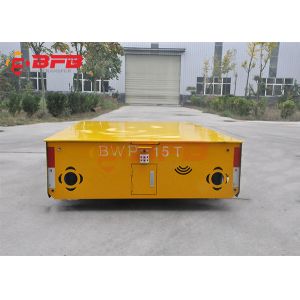 30 Ton Flat Bed Pipe Handling Trackless Transfer Cart