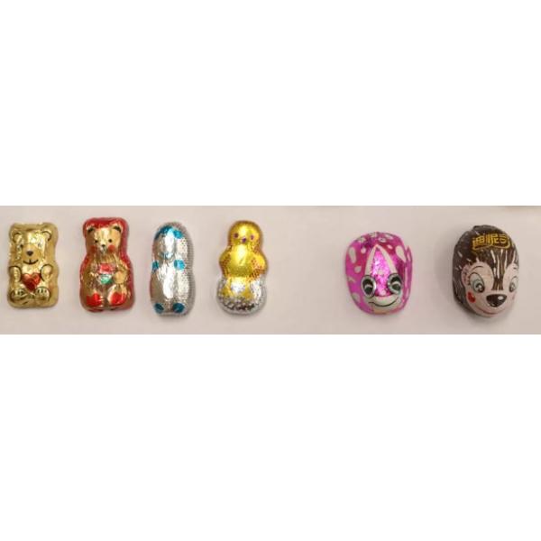 SC-2010B chocolate bunch foil wrapping machine